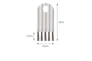 <strong>Bottle</strong> <strong>Cleaner</strong> <strong>Brush</strong> Mini Plastic Curled Cleaning <strong>Brush</strong> for Cup Cap Sink Laptop Keyboard Multi-Purpose Handheld Cleaning <strong>Brush</strong> - Product Image 6