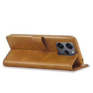 Funda tipo billetera LC.imeeke con hebilla para Redmi 12 4G, funda con tapa magnética, soporte para teléfono - Product Image 4