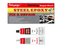 Colle époxy métallique Weld 84209 pour la réparation des métaux