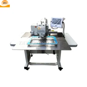 Heavy duty walking foot leather shoes industrial sewing machine Computer programmable Pattern Sewing Machine for leather bag