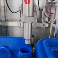 Machine de remplissage automatique, machine de mise en bouteille d'engrais liquides et de pesticides