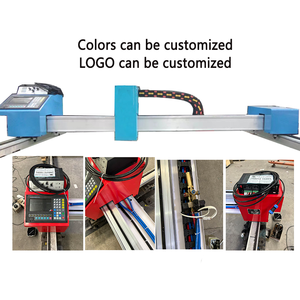 Machine de découpe plasma CNC à flamme automatique portative, acier inoxydable, 110V/220V, moteur pas à pas pour l'industrie sidérurgique, neuve ou d'occasion - Product Image 1