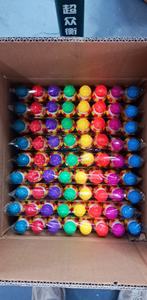 Ungiftige wasch bare benutzer definierte Bingo-Marker Graffiti leere Flasche Farbe Plastik behälter Kinder Zeichnung Spielzeug für Kunst erziehung - Product Image 6