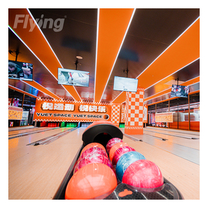 Индивидуальный Размер дорожки Стандартный боулинг-автомат независимый бренд боулинг оборудование полный набор для взрослых - Product Image 2