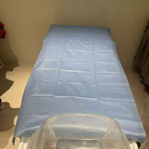 Drap de lit jetable confortable imperméable en PP non tissé, housse de lit, rouleau de lit, idéal pour les soins de santé, les hôtels, les salons de beauté, les cliniques - Product Image 4