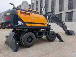 Neues Produkt HW210 21Ton Rad bagger zu verkaufen - Product Image 2