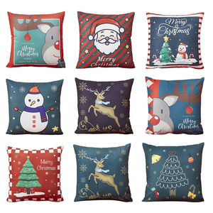 Bantal Lempar Personalisasi Ukuran Kustom Pola Kain untuk Hadiah Promosi & Ulang Tahun Dekorasi Rumah - Product Image 5