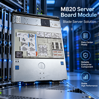 Untuk Motherboard Server Blade PowerEdge M820 Bekas Refurbished 034PY5 0JPY6H 0J89TD 0P3H6Y