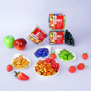 300g fruta mixta <span class=keywords><strong>Sugus</strong></span> dulces amargo afrutado masticable gomoso caramelos sabor a menta buen gusto <span class=keywords><strong>caja</strong></span> a granel embalaje para niños <span class=keywords><strong>de</strong></span> estilo Suizo - Product Image 2