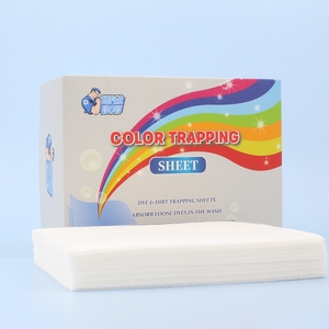 OEM merek penjepit warna lembar penangkap warna lembar Laundry - Product Image 1