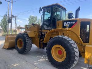 รถตักล้อยาง CAT 966H มือสอง ราคาถูก รถตักล้อยาง CAT 966H มือสอง เครื่องจักรก่อสร้าง รถตักล้อยางแคตเตอร์พิลลาร์มือสอง - Product Image 3
