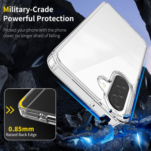 Funda Transparente para <span class=keywords><strong>Samsung</strong></span> Galaxy A17, Antirrayaduras, TPU+PC, Antigolpes, Protectora, para <span class=keywords><strong>Samsung</strong></span> A07 A27 A37 A57 A16 - Product Image 4