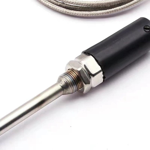 Industrial M6 Screw K J E Type High Temperature Sensor Pt100 Thermal Resistance Thermocouple
