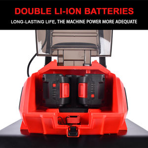 Motoculteur électrique sans fil Vertak 40V, poignée pliable, <span class=keywords><strong>petit</strong></span> cultivateur de jardin, retourneur de terre, motoculteur pour potager - Product Image 4