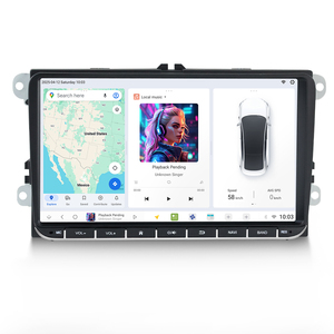DUDU 7 Premium Système multimédia Android pour voiture de <span class=keywords><strong>camping</strong></span>, <span class=keywords><strong>autoradio</strong></span>, système de navigation <span class=keywords><strong>GPS</strong></span>, lecteur multimédia pour VW24-VW Polo Golf Passat - Product Image 2