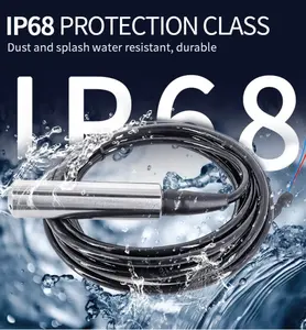 משדר מפלס נוזלים טבול לניטור מיכלים ובארות חיישן מפלס מים <span class=keywords><strong>4</strong></span> <span class=keywords><strong>20mA</strong></span> RS485 - Product Image 3