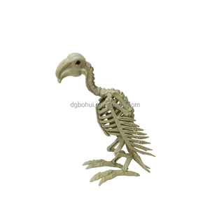Esqueleto de águila calva, decoración de Halloween, accesorios para casa embrujada, adorno artesanal para interiores y exteriores - Product Image 3
