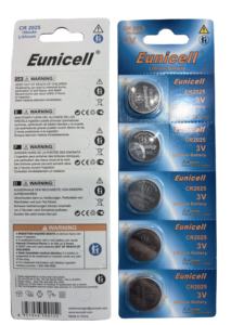 Batterie au lithium Eunicell <span class=keywords><strong>CR2025</strong></span> 3V pile bouton cellule <span class=keywords><strong>DL2025</strong></span> <span class=keywords><strong>CR2025</strong></span> CR2032 - Product Image 2