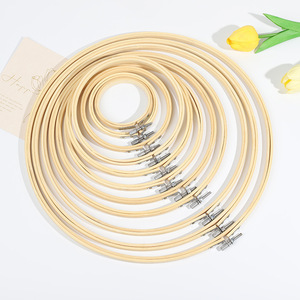 Suministros <span class=keywords><strong>de</strong></span> Bordado, Aro <span class=keywords><strong>de</strong></span> Bordado Circular <span class=keywords><strong>de</strong></span> Bambú <span class=keywords><strong>para</strong></span> <span class=keywords><strong>Punto</strong></span> <span class=keywords><strong>de</strong></span> <span class=keywords><strong>Cruz</strong></span>, Marco <span class=keywords><strong>para</strong></span> Bordado, Venta Caliente - Product Image 1