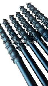 Teleskopstange carbone 15m/pôle télescopique en carbone sans rotation/fibre de carbone pôle télescopique 18 15 - Product Image 5