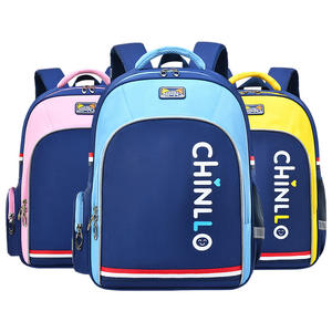 Mochila Escolar Primaria al por Mayor, Fuente de Comercio Exterior, Estilo Británico Noble, Mochila con Protección de Columna Vertebral y Reducción de Carga - Product Image 5