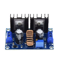 Module de carte de conversion abaisseur de tension XL4016 PWM réglable 4-36V vers 1.25-36V, max 8A 200W, convertisseur abaisseur de tension DC-DC, alimentation