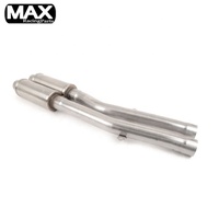 رأس توربو سيارة الفولاذ المقاوم للصدأ أنبوب خلفي لتصريف العادم Downpipe كيت لسيارات BMW E46 323i/323ci 325i/325ci 328i/328ci 330i/330ci (99-06)