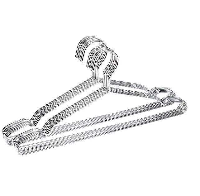Stainless Steel Clothes Hanger Wholesale Solid