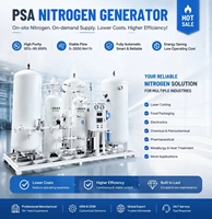 Machine de scellement de haute qualité 100 Nm/h pour usage industriel, équipement de production d'azote à 99,99 % de pureté