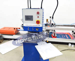 tshirt <b>screen</b> printer automatic <b>screen</b> <b>printing</b> <b>machine</b> 2 color tee shirt <b>printing</b> nachine for paper bags maquina de serigrafa - Product Image 5