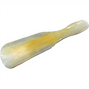 Venta al por mayor de fábrica, logotipo personalizado, calzador de mango largo, bolsa de madera negra con paquete de color rojo madera, categoría de producto OEM - Product Image 1