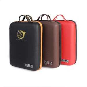 Étui de transport personnalisé en EVA pour bouteilles de champagne, whisky, vin rouge et Veuve Clicquot - Logo personnalisé et fermeture éclair de couleur - Product Image 3