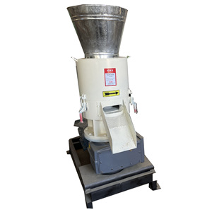 Moulin à granulés de bois 380 V pour le traitement des sciurets de bois, machine à biomasse à petite échelle - Product Image 1