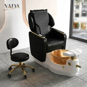 Chaise <span class=keywords><strong>de</strong></span> massage électronique pour le corps entier, avec <span class=keywords><strong>manipulation</strong></span> par la chaleur, design le plus récent, piste en S - Product Image 1