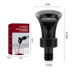 Distributeur <span class=keywords><strong>de</strong></span> <span class=keywords><strong>vin</strong></span> en forme <span class=keywords><strong>de</strong></span> pétale Fonction 2 en 1 <span class=keywords><strong>Verseur</strong></span> <span class=keywords><strong>de</strong></span> boisson Bec <span class=keywords><strong>aérateur</strong></span> <span class=keywords><strong>de</strong></span> <span class=keywords><strong>vin</strong></span> rouge - Product Image 5
