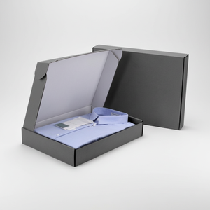 Caja de Embalaje de Papel para Envíos Personalizada, Caja Plegable Corrugada para Zapatos, Ropa, Ropa Interior con Logotipo, Embalaje de Regalo de Lujo - Product Image 2