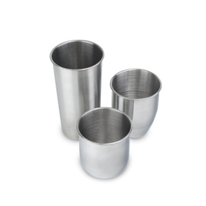 <span class=keywords><strong>El</strong></span> 304 de SUS inoxidable taza enjuague taza BPA irrompible de café de acero inoxidable cerveza tazas de té - Product Image 3