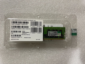 32GB <b>DDR4</b>-2933 for Registered Smart <b>Memory</b> Kit Dual Rank X4 CAS-21-21-21 Gen9 Gen10 Model P00924-B21 32G - Product Image 2