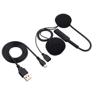 Motorcycle blue,tooth Helmet <strong>Headset</strong> Wireless 5.0 Headphone Speaker Hands-Free with Super Battery Life and <strong>Automatic</strong> Answering - Product Image 3