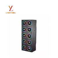 Nouvelles lampes à faisceau 80W RGBWAUV vert et blanc chaud (lot de 10) pour éclairage de fond DJ et disco avec contrôle DMX512