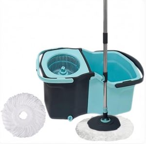 Factory Price Detachable <b>Bucket</b> <b>Mop</b> 360 Rotating Long Handle Bathroom Floor Cleaning Spin <b>Mop</b> <b>Bucket</b> Set Magic <b>Mop</b> - Product Image 1