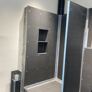 Nén cao XPS Hội Đồng Quản trị bọt chống thấm nước chống ẩm gạch backer cho phòng tắm ngoài trời ứng dụng mỏng dính phân vùng - Product Image 1