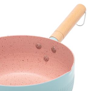 Usine en stock moderne multifonction grande capacité métal aluminium mini casserole avec poignée - Product Image 2