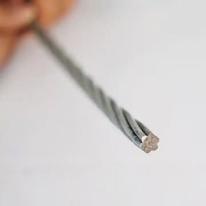 <span class=keywords><strong>Cable</strong></span> <span class=keywords><strong>de</strong></span> <span class=keywords><strong>Acero</strong></span> Galvanizado <span class=keywords><strong>de</strong></span> 1X7 1X3 1X9 - Product Image 3