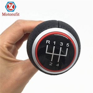12mm 5/6 Speed <strong>Gear</strong> Shift Knob Lever <strong>Stick</strong> for A4 B6 B7 B8 A6 S4 8K A5 8T Q5 8R S Line Ibiza 6J Seat Leon Mk1 Passat Golf - Product Image 1
