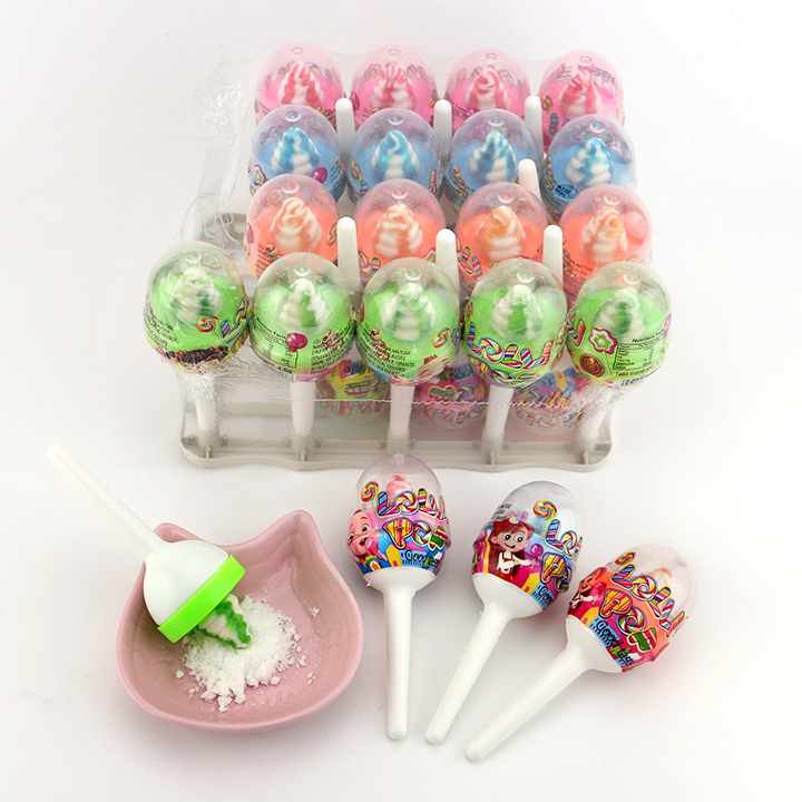 pacifier lollipop powder