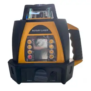 Nuovo Laser rotativo livello Cross Line sensore elettronico verde veloce livellamento laser rotante con LCD