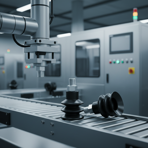 Tamanhos diferentes personalizados redondos Copos transparentes do silicone com porca - Product Image 2