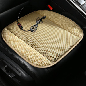 Summer Car Ventilated Seat <b>Cushion</b> Single Piece USB Cooling Air Blowing Breathable Heat Dissipation Polyester Truck <b>Small</b> Rho - Product Image 5
