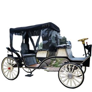 Calèches de haute qualité Transport touristique spécial de Noël en Chine Fabriqué en calèche - Product Image 2